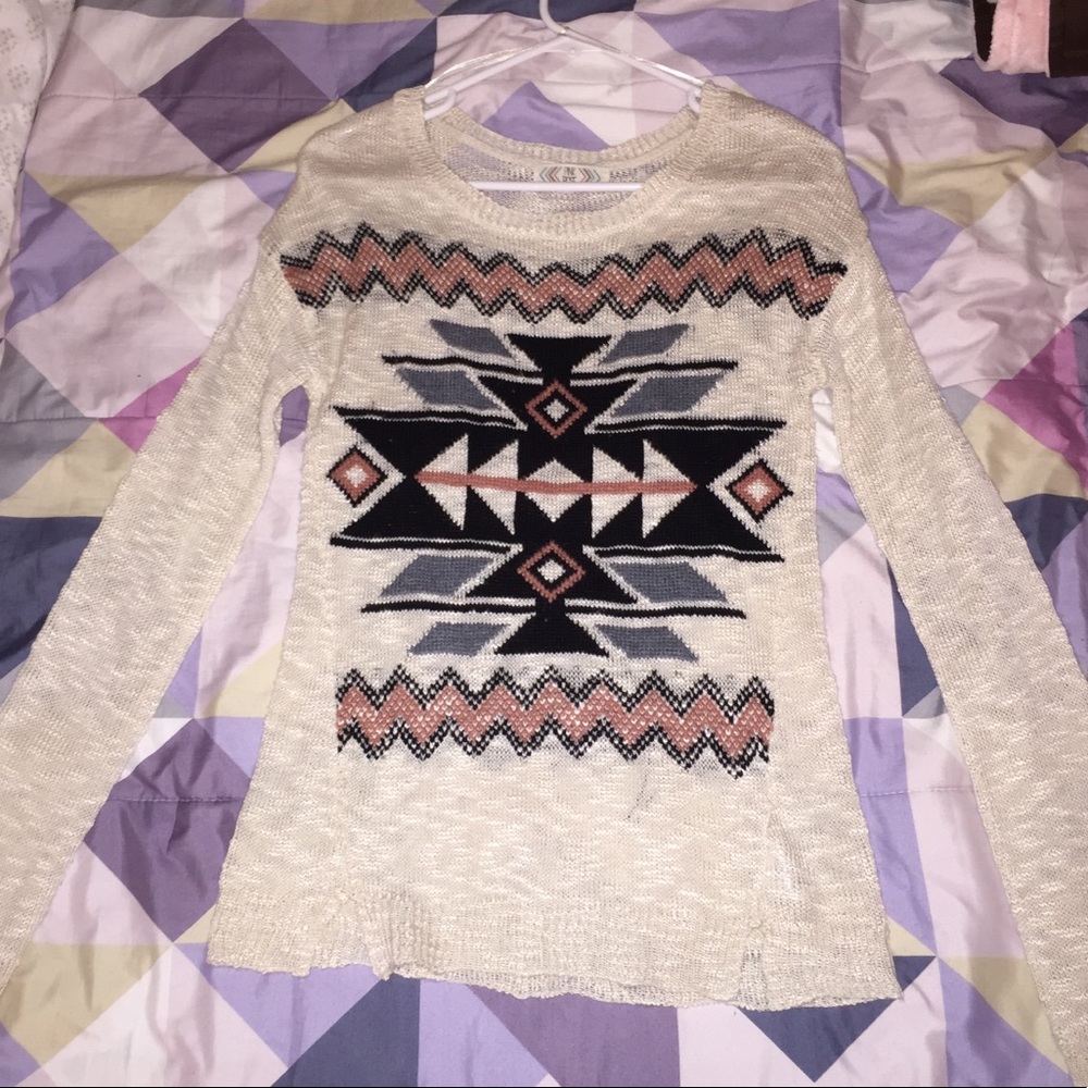 cute knitted sweater